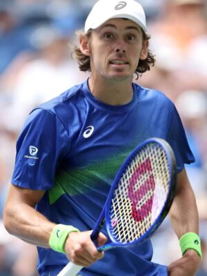 Alex de Minaur US Open Tennis Tournament T-Shirt