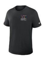 Washington Commanders Black 2025 Crucial Catch T-Shirt
