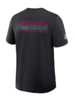 Washington Commanders Black 2025 Crucial Catch T-Shirt