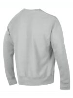 49ers Reverse Weave Gray Pullover Sweatshirt