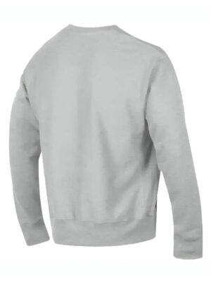 Recreation - Unisex San Francisco 49ers Heather Gray Reverse Weave Fleece Pullover Sweatshirt