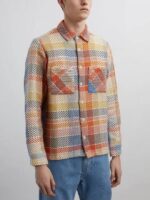 Abbott Elementary S05 Chris Perfetti Plaid Shirt Jacket