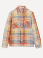 Abbott Elementary S05 Chris Perfetti Plaid Shirt Jacket