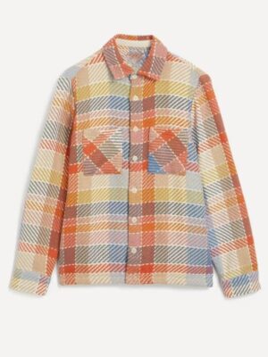 Abbott Elementary S05 Chris Perfetti Plaid Shirt Jacket