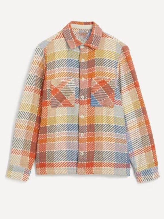 Abbott Elementary S05 Chris Perfetti Plaid Shirt Jacket