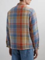 Abbott Elementary S05 Chris Perfetti Plaid Shirt Jacket