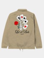 Access Daily 2025 Cristian Concrete Gutierrez Khaki Coach Jacket