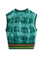 Access Hollywood 2025 Scott Evans Teal Green Graphics Vest