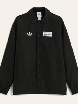 Adidas x Oasis Tour Coach Jacket