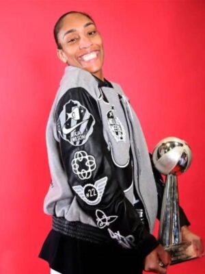A’ja Wilson 2025 WNBA Finals Jacket - free delivery