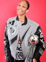 A’ja Wilson 2025 WNBA Finals Jacket