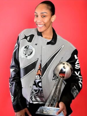 A’ja Wilson 2025 WNBA Finals Jacket