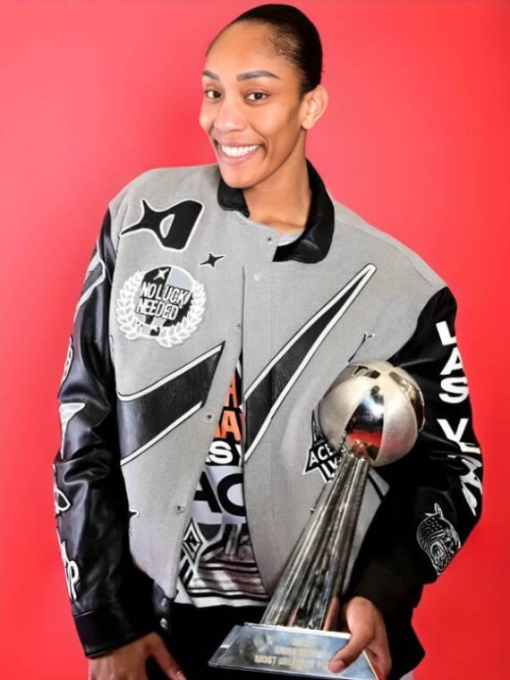 A’ja Wilson 2025 WNBA Finals Jacket