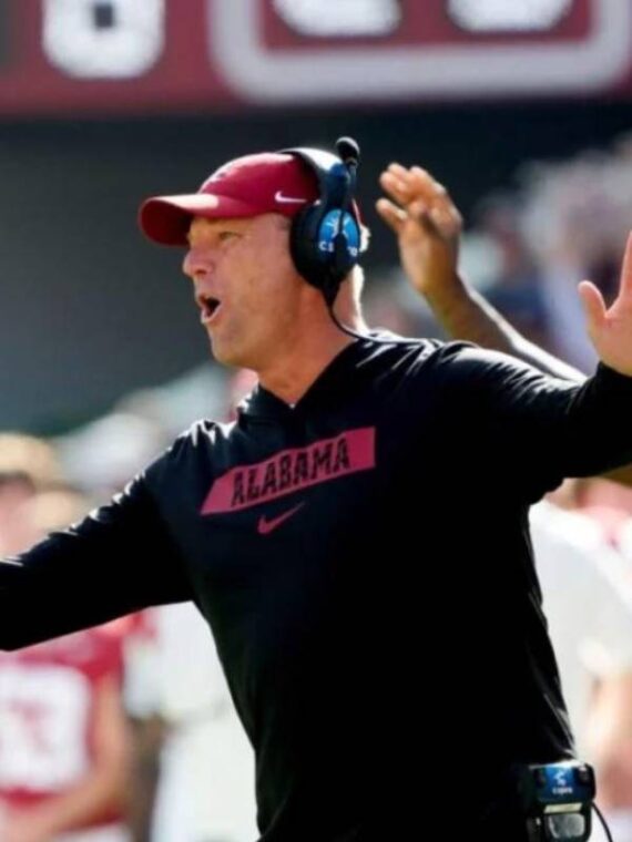 Alabama Kalen Deboer Black Hoodie