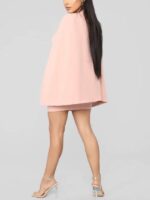 Bold And The Beautiful Katherine Kelly Lang Pink Cape Blazer