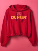 Dunkin' UO Exclusive Graphic Bubble Hoodie Sweatshirt