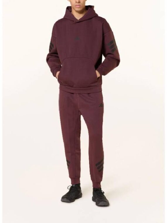 Fortuna Düsseldorf Coach Daniel Thioune Burgundy Hoodie