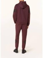 Fortuna Düsseldorf Coach Daniel Thioune Burgundy Hoodie