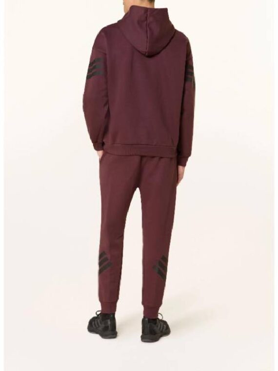 Fortuna Düsseldorf Coach Daniel Thioune Burgundy Hoodie