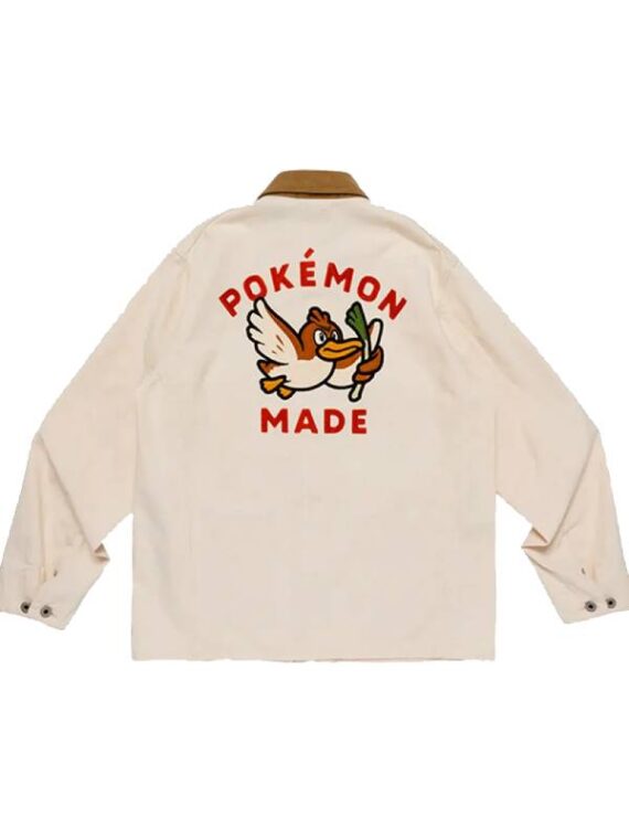 Human Made x Pokemon Coverall Jacket