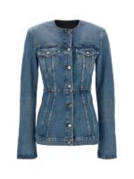 The Voice S28 Kelsea Ballerini Denim Collarless Jacket
