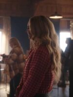 A Royal Montana Christmas 2025 Fiona Gubelmann Pink Jacket
