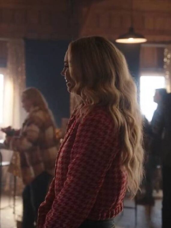 A Royal Montana Christmas 2025 Fiona Gubelmann Pink Jacket