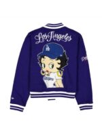 New Era x Bella Dona x Betty Boop Dodgers Jacket