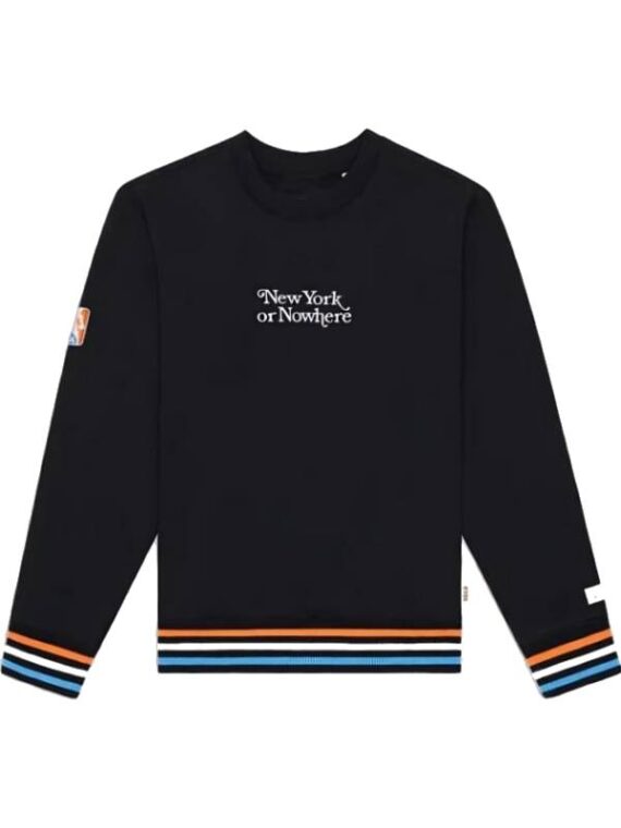 New York or Nowhere x Knicks Motto Sweatshirt