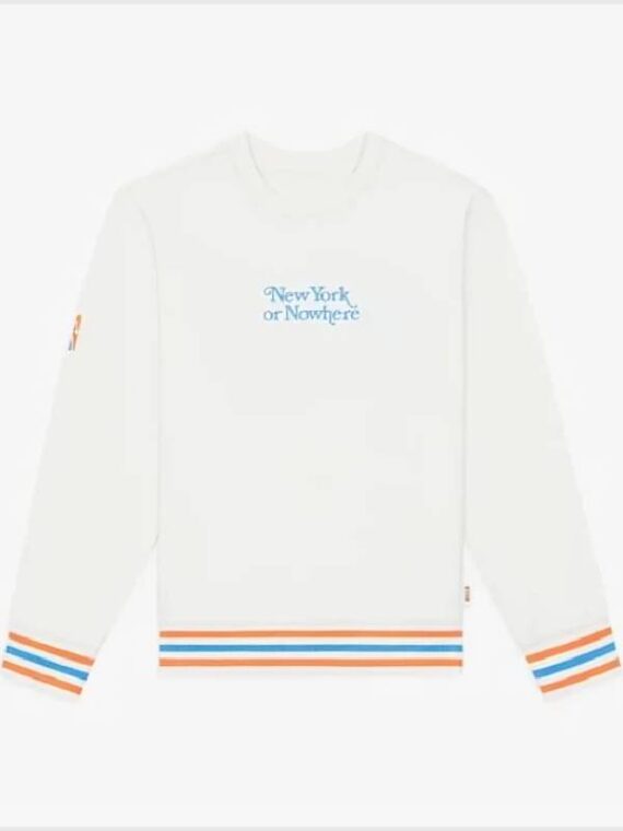 New York or Nowhere x Knicks Motto Sweatshirt