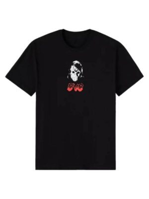 OVO Friday The 13th Jason Black Graphic T-Shirt - unisex