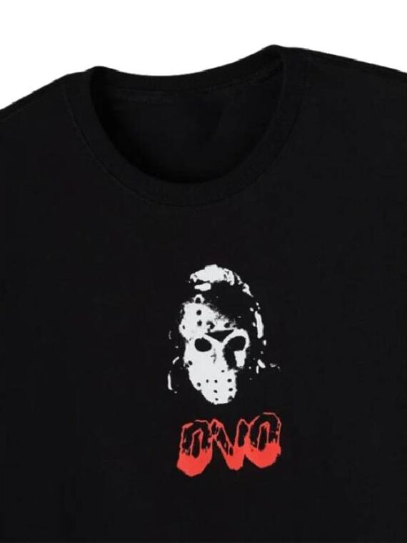 OVO Friday The 13th Jason Black Graphic T-Shirt