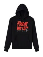 OVO Friday The 13th Mask Black Hoodie
