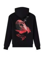 OVO Friday The 13th Mask Black Hoodie