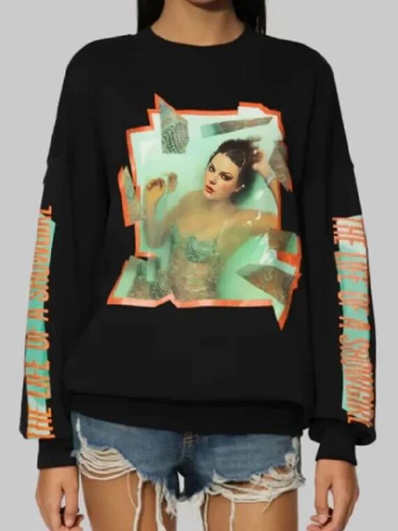 Taylor Swift The Life of a Showgirl Crewneck Sweatshirt