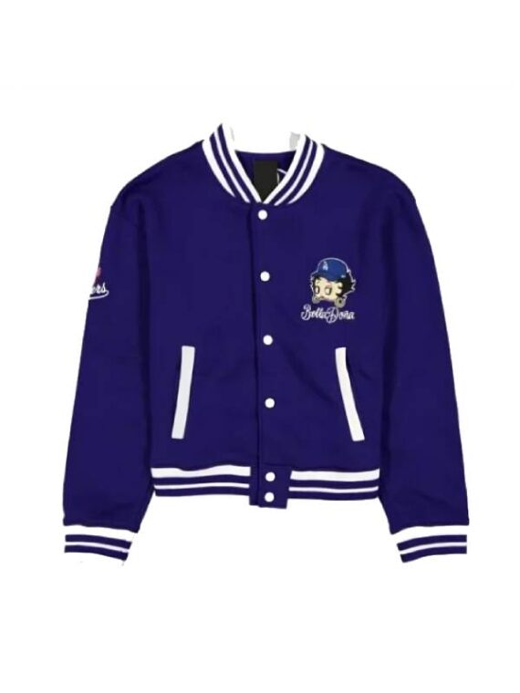 New Era x Bella Dona x Betty Boop Dodgers Jacket