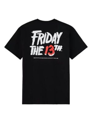 OVO Friday The 13th Jason Black Graphic T-Shirt