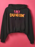 Dunkin' UO Exclusive Graphic Bubble Hoodie Sweatshirt