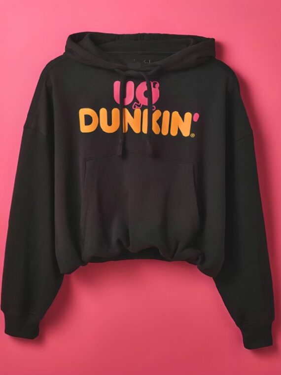 Dunkin' UO Exclusive Graphic Bubble Hoodie Sweatshirt