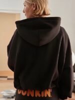 Dunkin' UO Exclusive Graphic Bubble Hoodie Sweatshirt