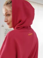 Dunkin' UO Exclusive Graphic Bubble Hoodie Sweatshirt