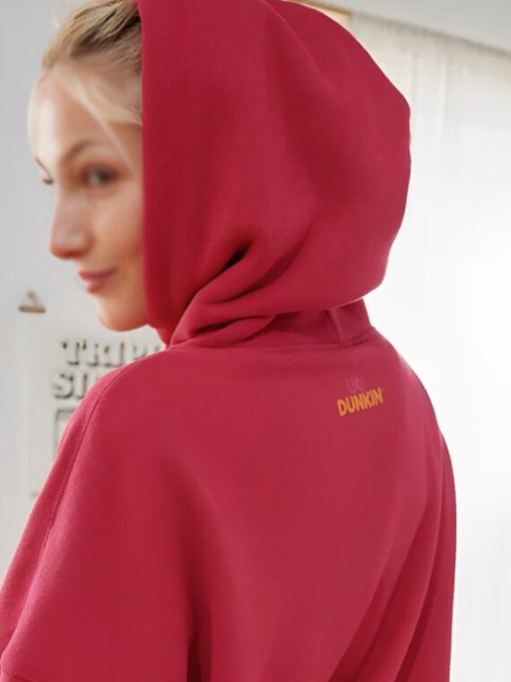 Dunkin' UO Exclusive Graphic Bubble Hoodie Sweatshirt