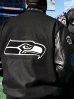 Seattle Seahawks Top 50 Players Varsity Jacket