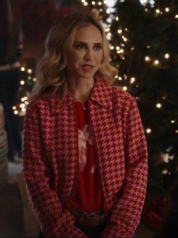 A Royal Montana Christmas 2025 Fiona Gubelmann Pink Jacket