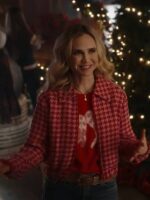 A Royal Montana Christmas 2025 Fiona Gubelmann Pink Jacket