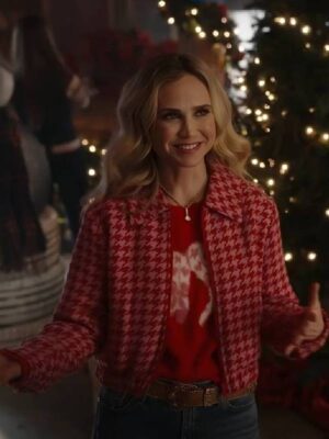 A Royal Montana Christmas 2025 Fiona Gubelmann Pink Jacket