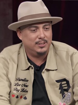 Access Daily 2025 Cristian Concrete Gutierrez Khaki Coach Jacket
