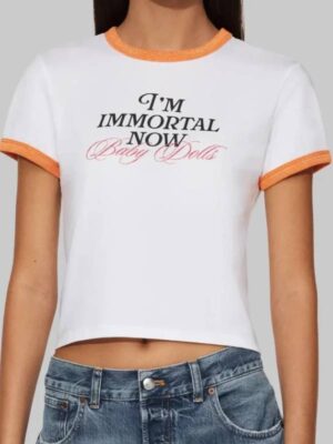 I’m Immortal Now Baby Dolls Baby T-Shirt
