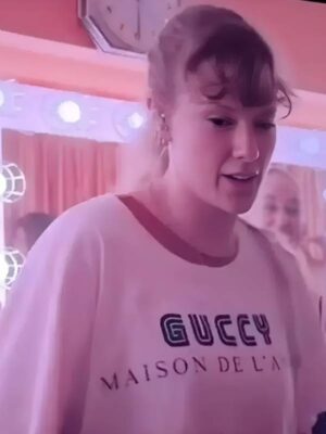 Taylor Swift Release Party Of A Showgirl White T-Shirt