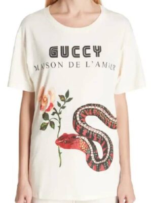 Taylor Swift Release Party Of A Showgirl White T-Shirt - free shipping
